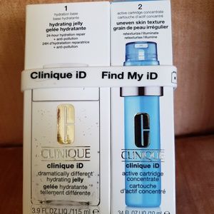Clinique ID NWT 1/2 hydrating jelly